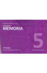 TALLER DE MEMORIA NIVEL 5 - 9788498962116